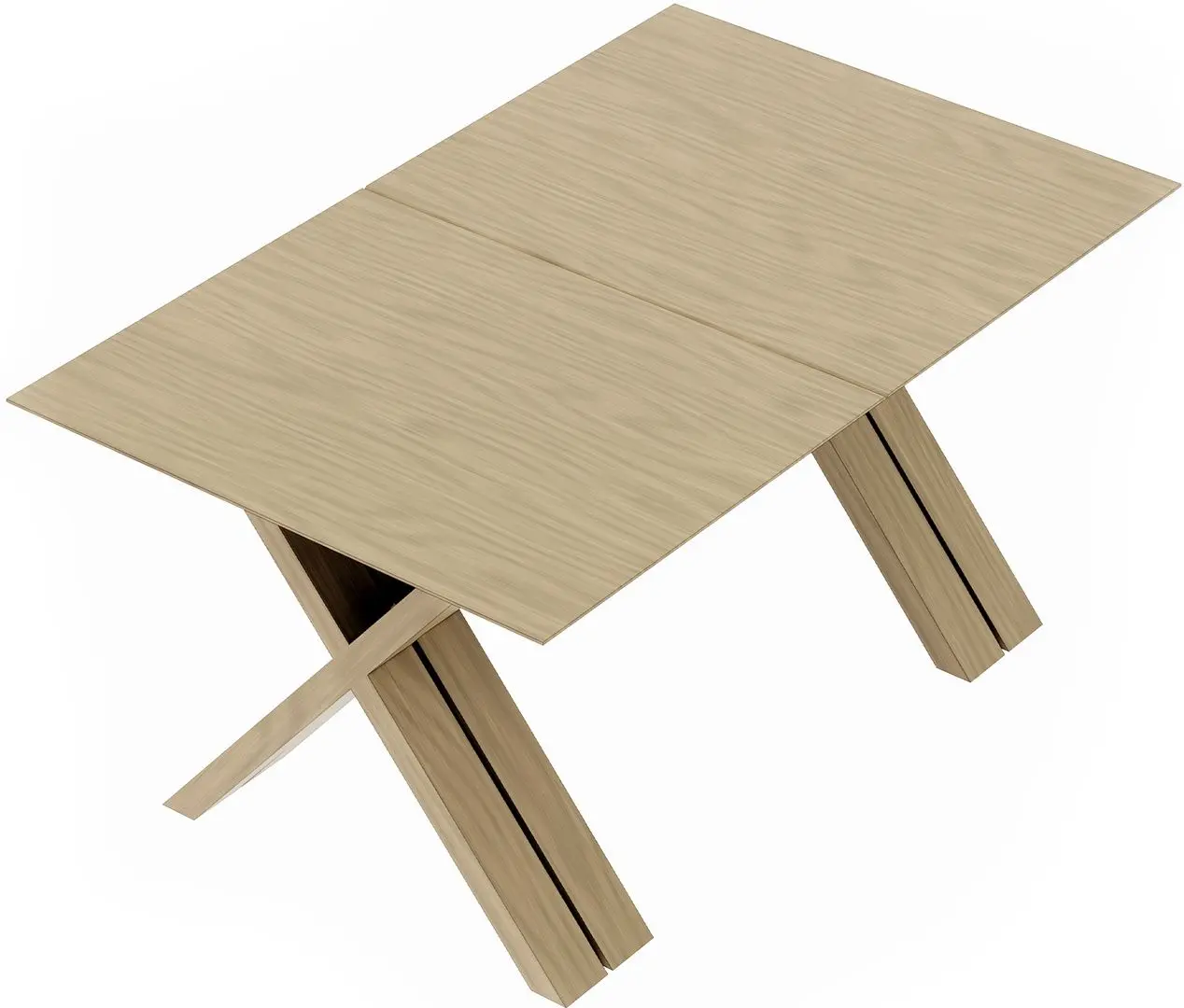 Стол раскладной DP Madrid (Natural Wood)