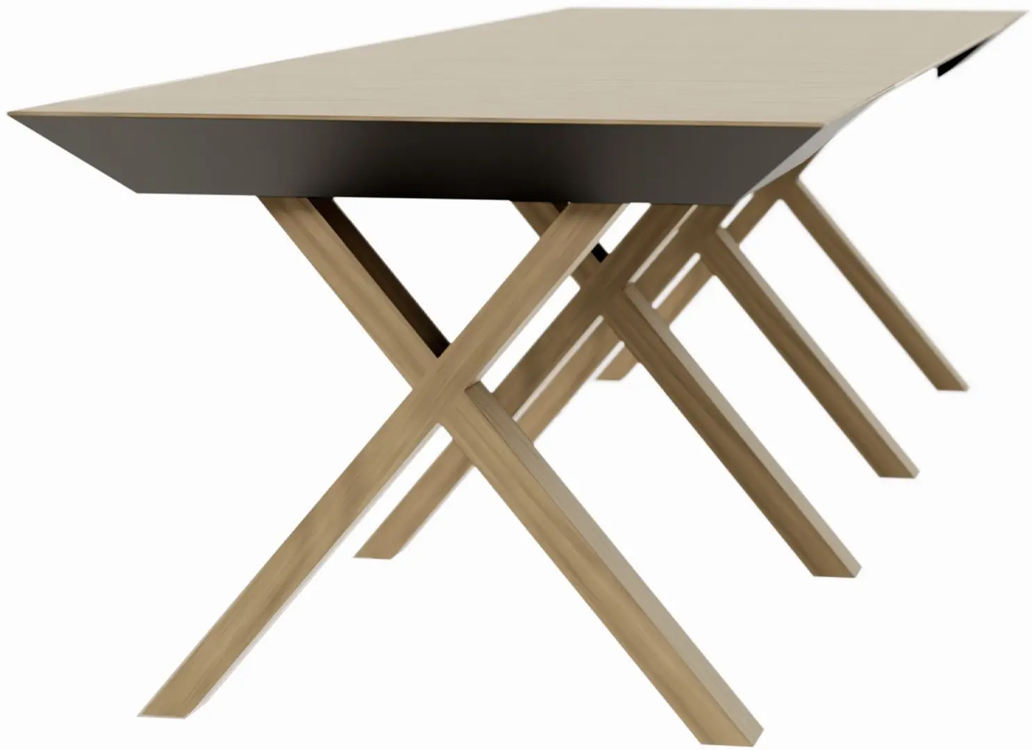 Стол раскладной DP Madrid (Natural Wood)