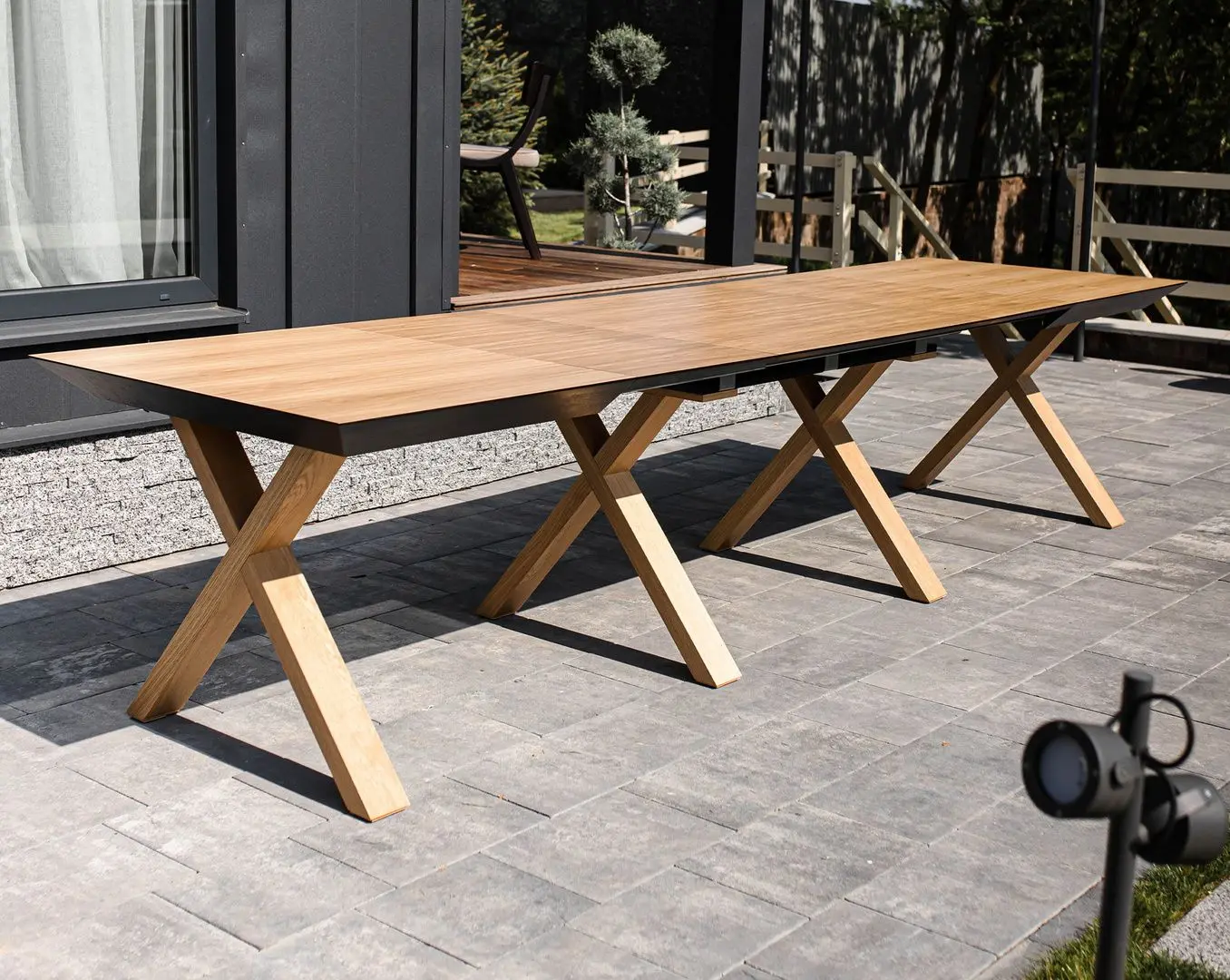 Стол раскладной DP Madrid (Natural Wood)