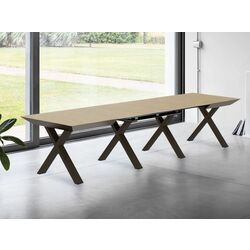 Стол раскладной DP Madrid (Wood/Black)