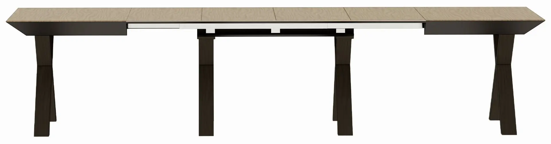 Masa extensibila DP Madrid (Wood/Black)