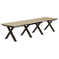 Masa extensibila DP Madrid (Wood/Black) Thumb