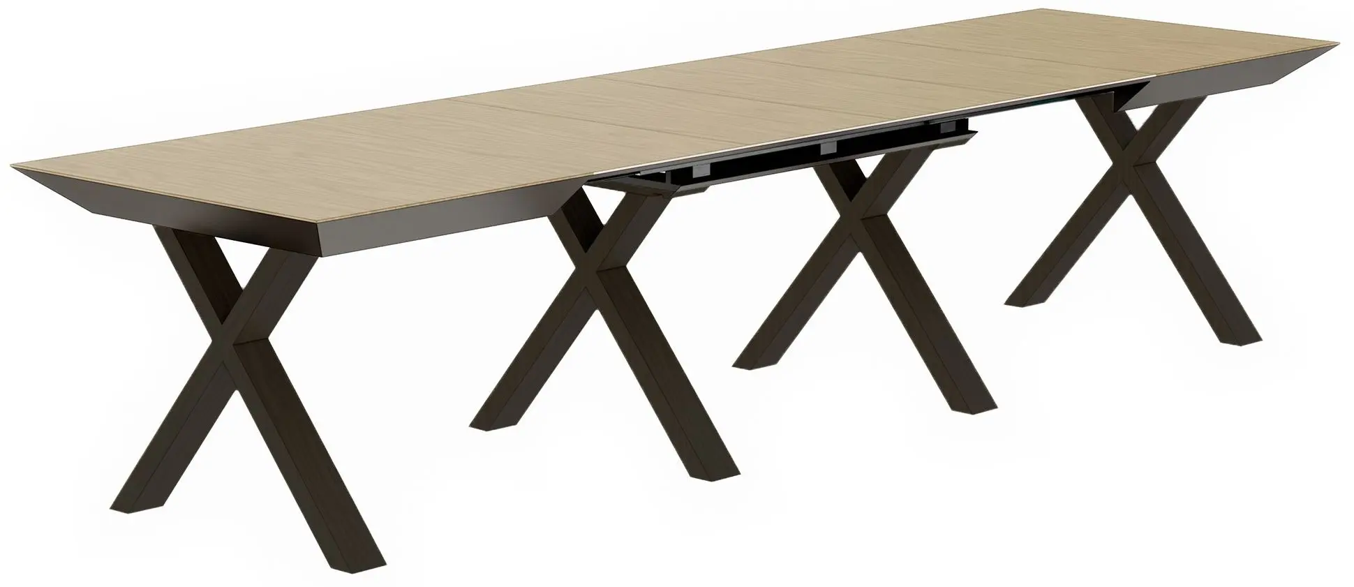 Masa extensibila DP Madrid (Wood/Black)