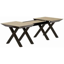 Masa extensibila DP Madrid (Wood/Black) Thumb