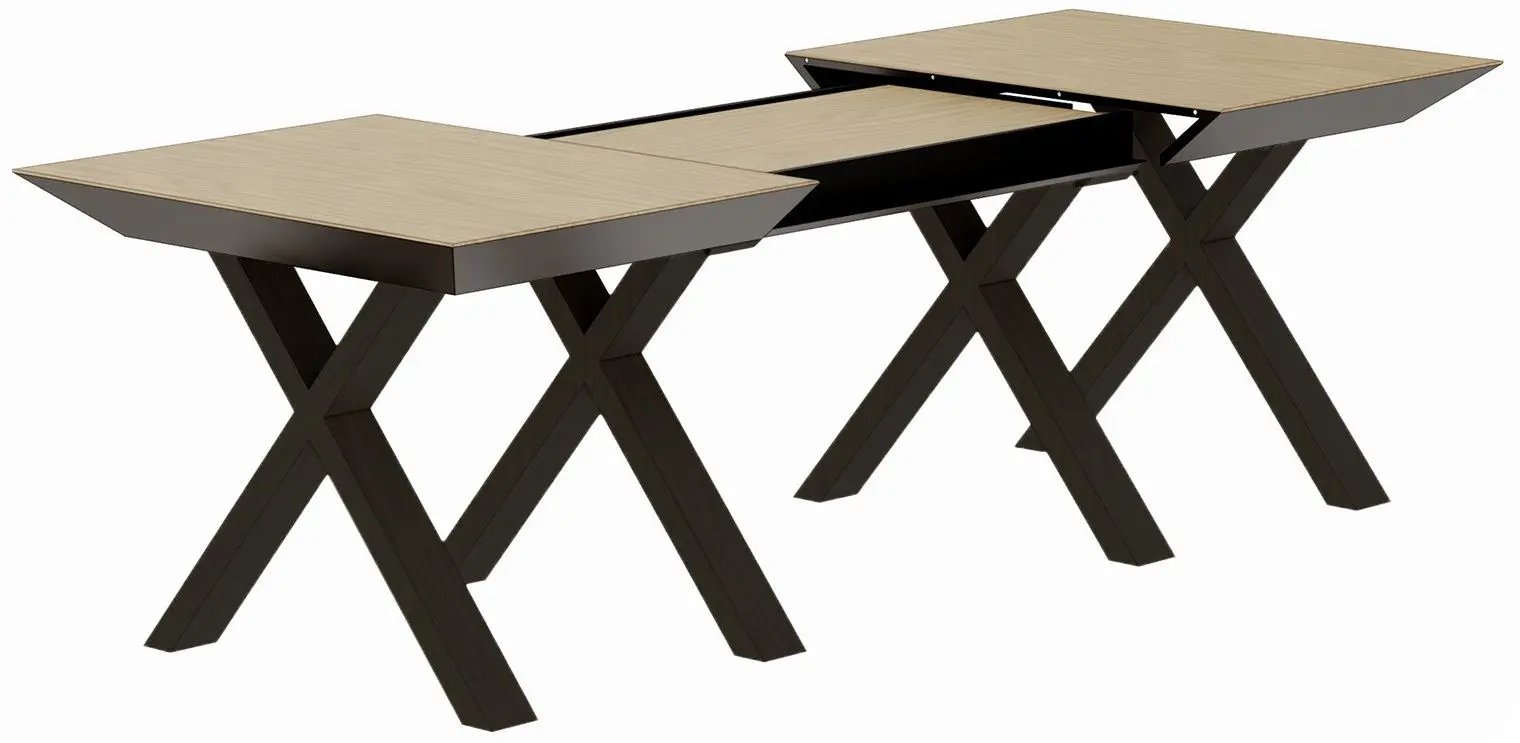 Masa extensibila DP Madrid (Wood/Black)