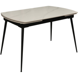 Стол раскладной DP Medina 120/150/180x80 (White) Thumb