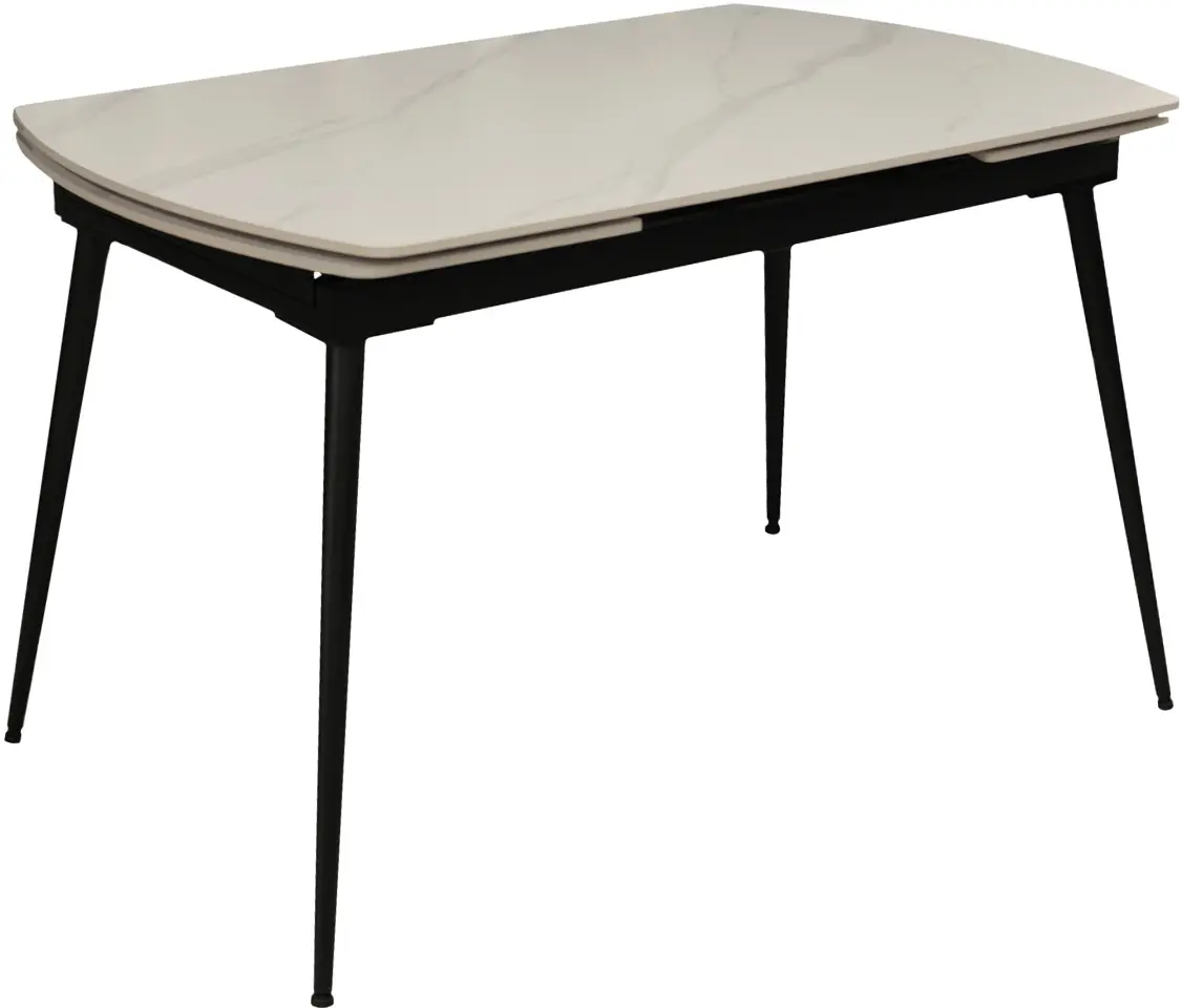 Стол раскладной DP Medina 120/150/180x80 (White) - 2