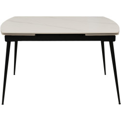 Стол раскладной DP Medina 120/150/180x80 (White) Thumb