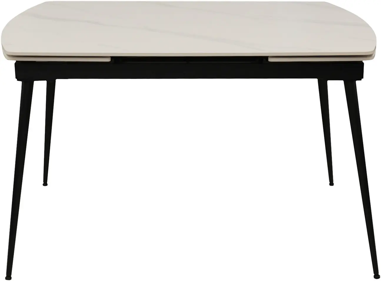 Стол раскладной DP Medina 120/150/180x80 (White) - 3
