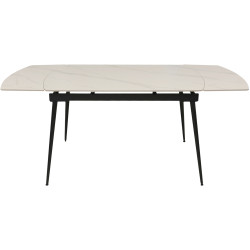 Стол раскладной DP Medina 120/150/180x80 (White) Thumb