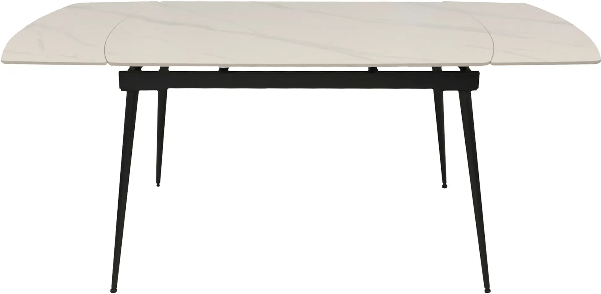 Стол раскладной DP Medina 120/150/180x80 (White) - 4