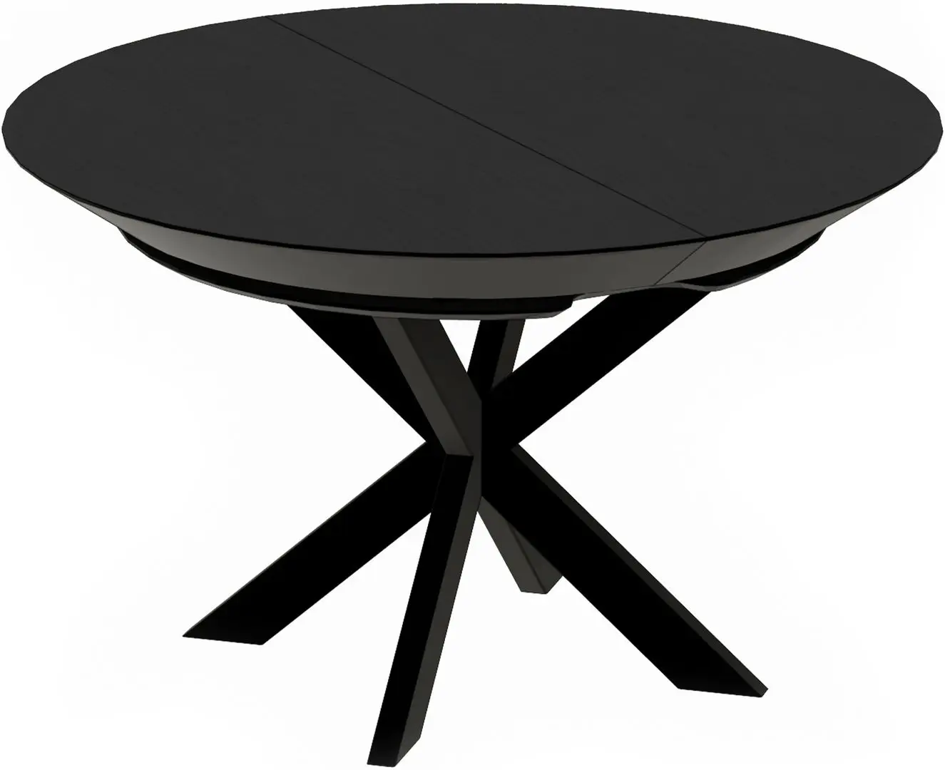 Стол раскладной DP Nova Furnir (Black)