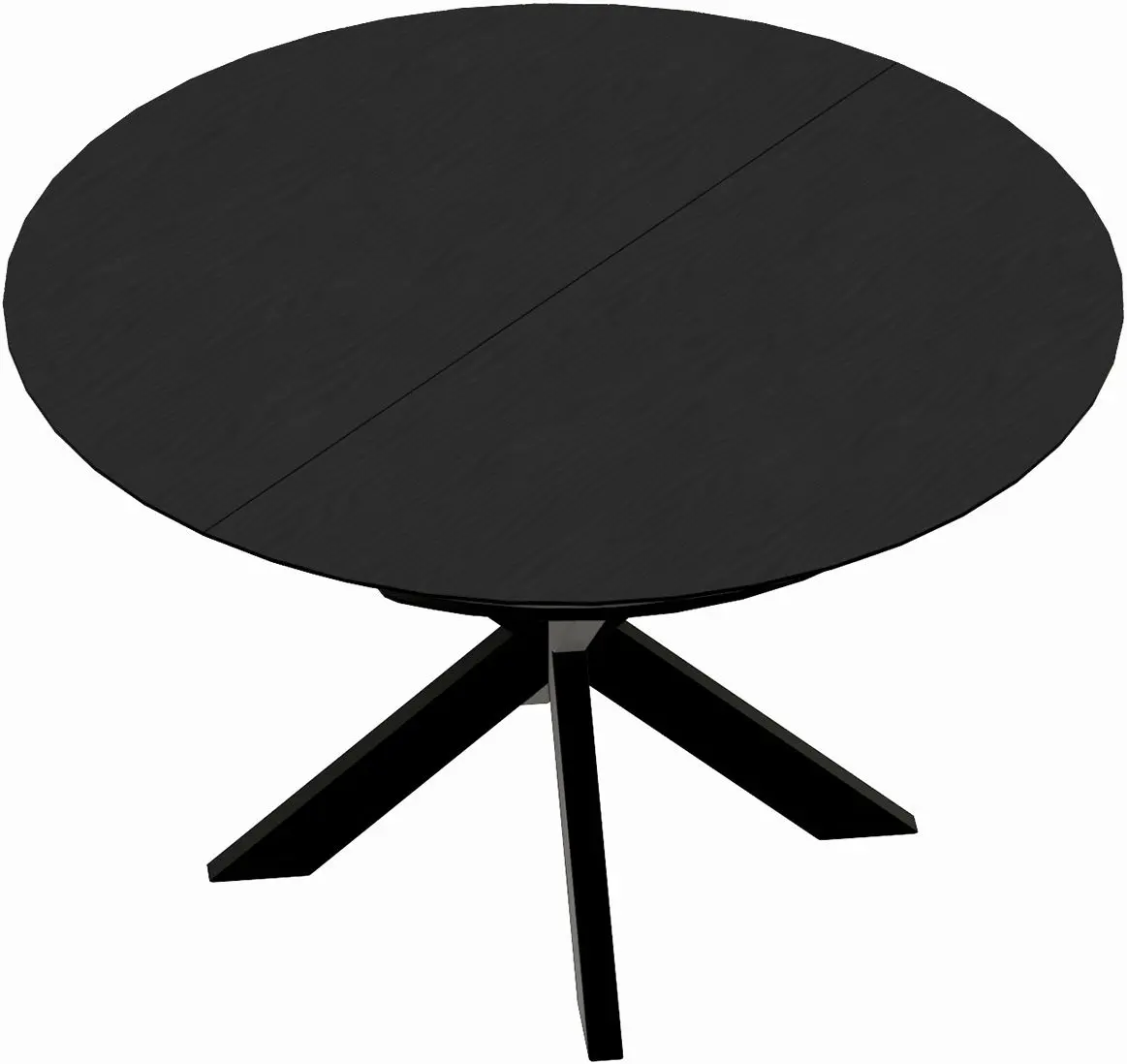 Стол раскладной DP Nova Furnir (Black)