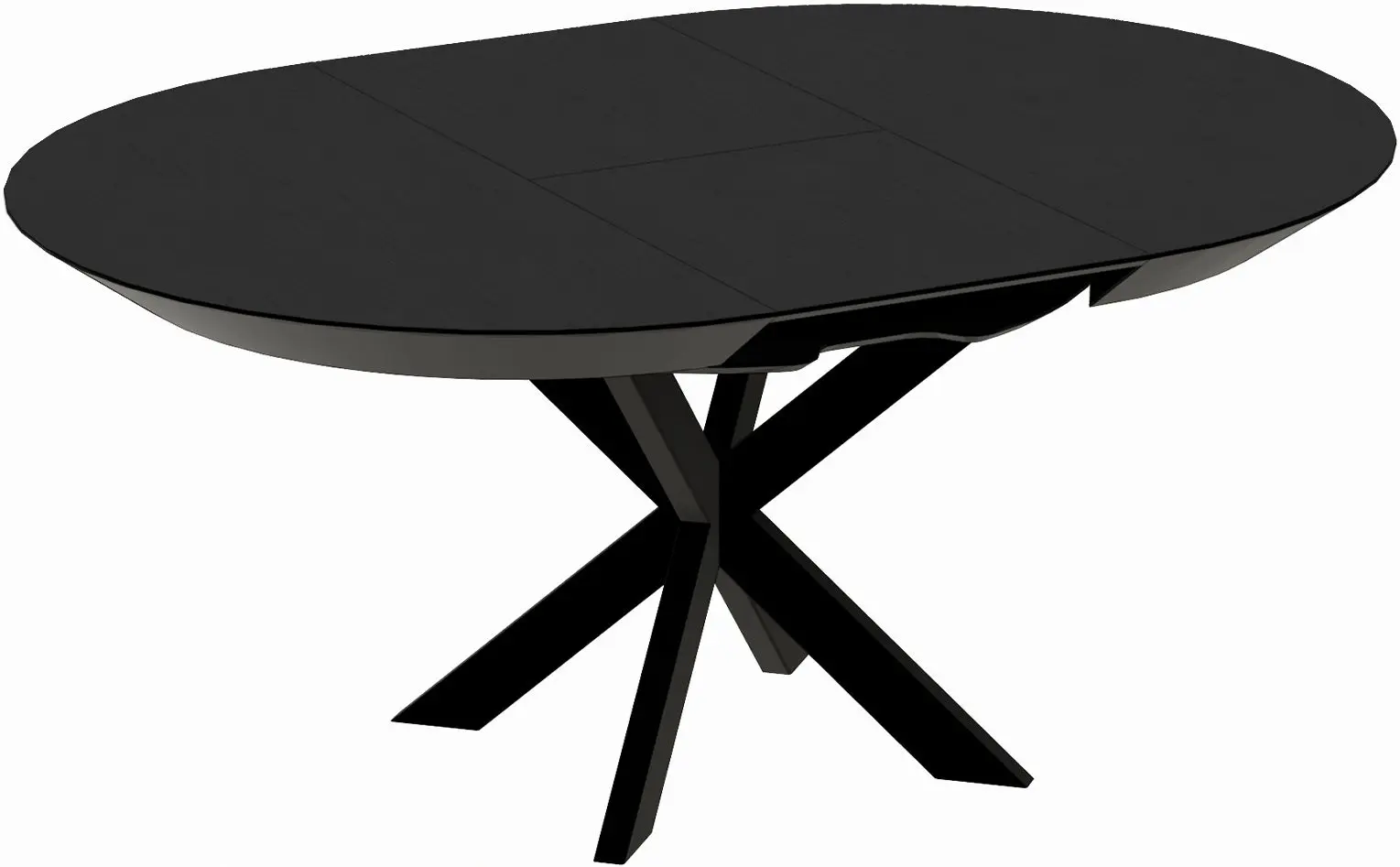 Стол раскладной DP Nova Furnir (Black)