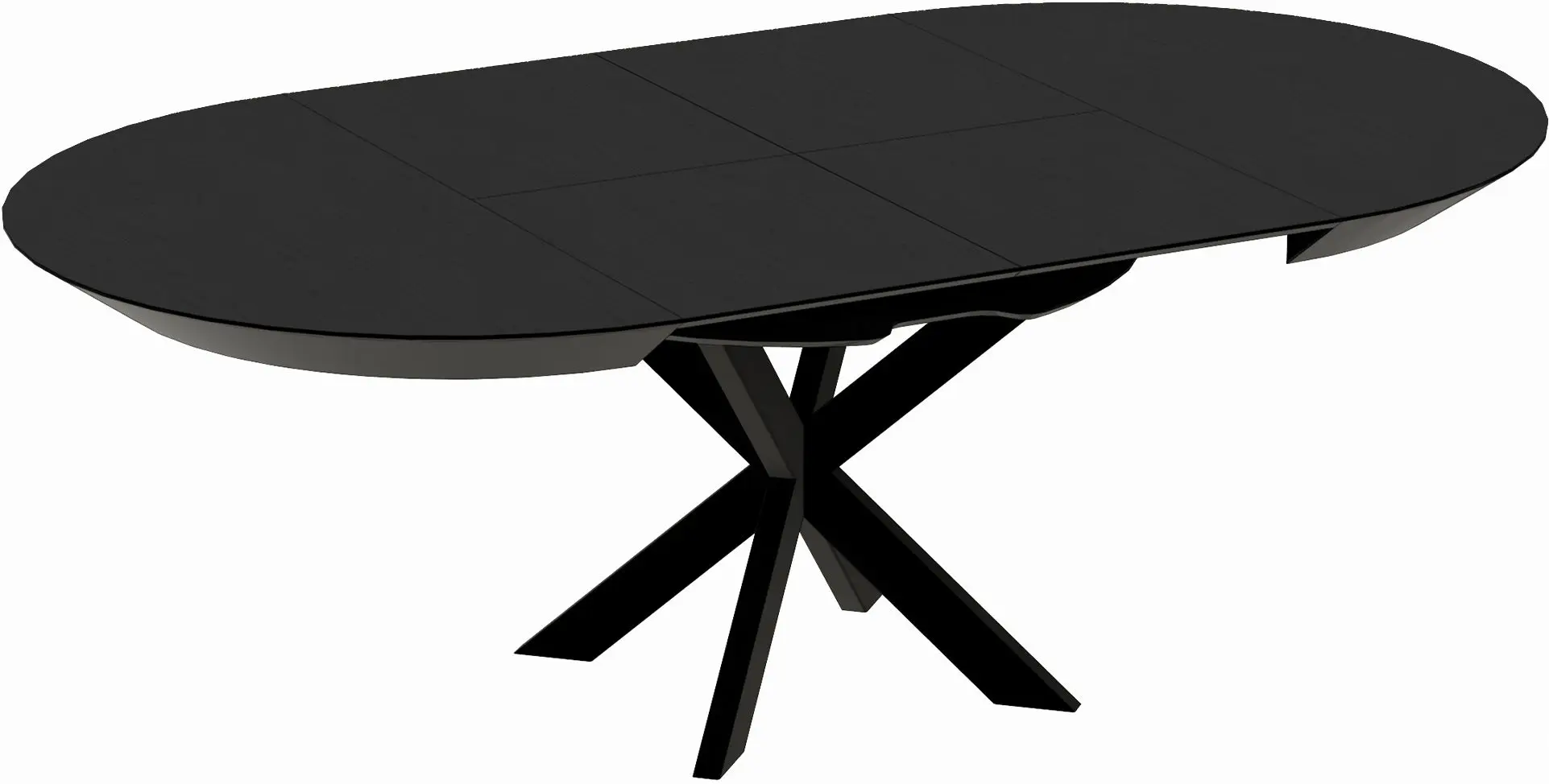 Стол раскладной DP Nova Furnir (Black)