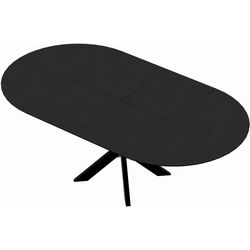 Стол раскладной DP Nova Furnir (Black) Thumb