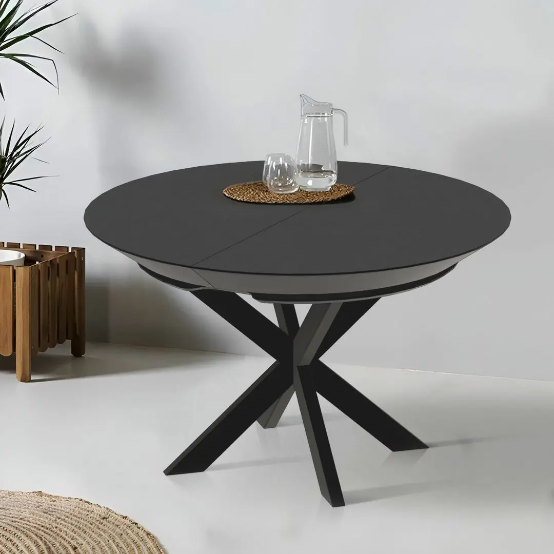 Стол раскладной DP Nova Furnir (Black)