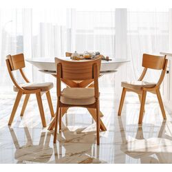 Masa extensibila DP Nova Furnir Italian (White/Wood) Thumb