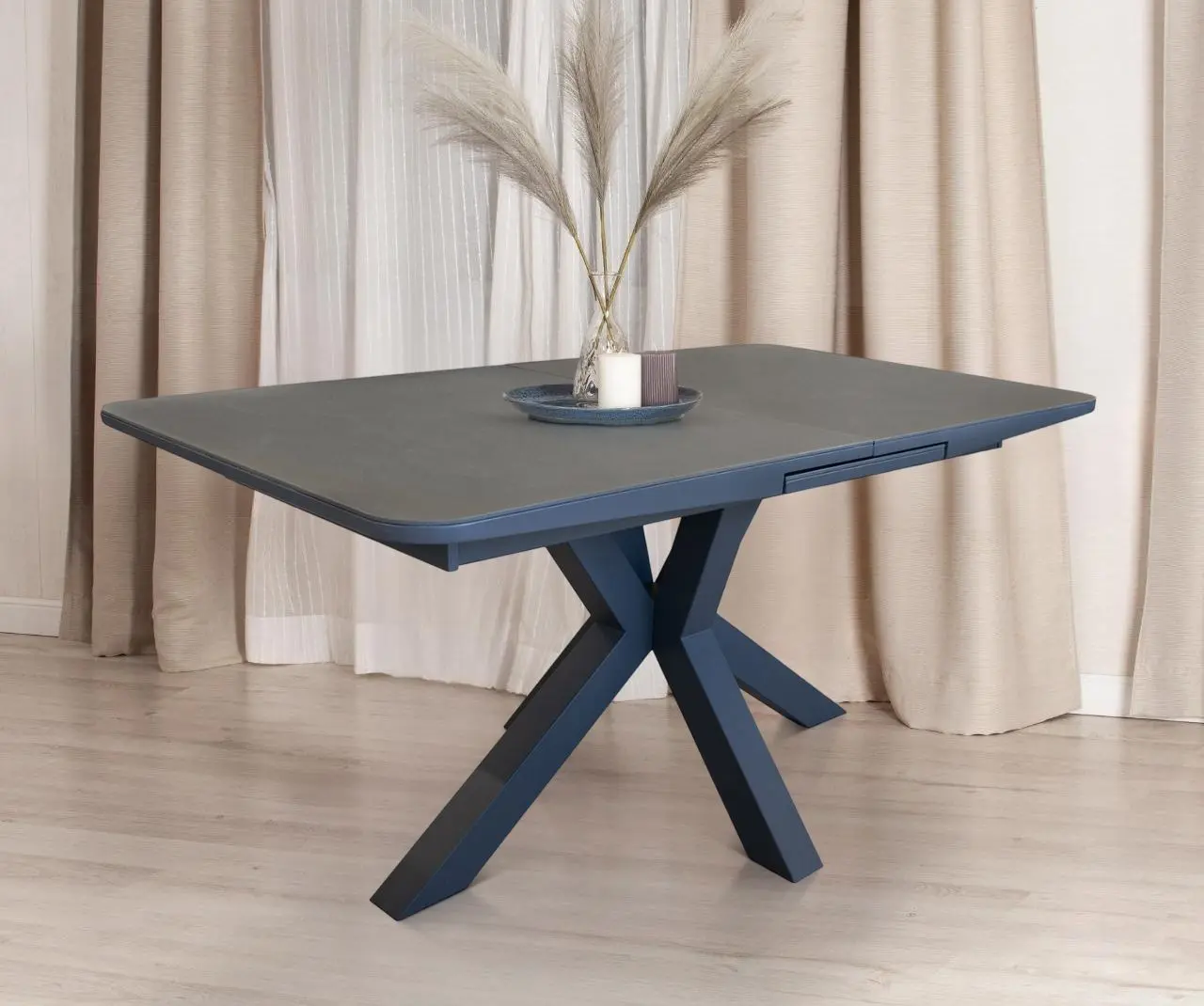 Masa extensibila DP Ria 160/200x90 (Dark Grey)