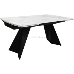 Стол раскладной DP Valdo 160/240x90 (White)