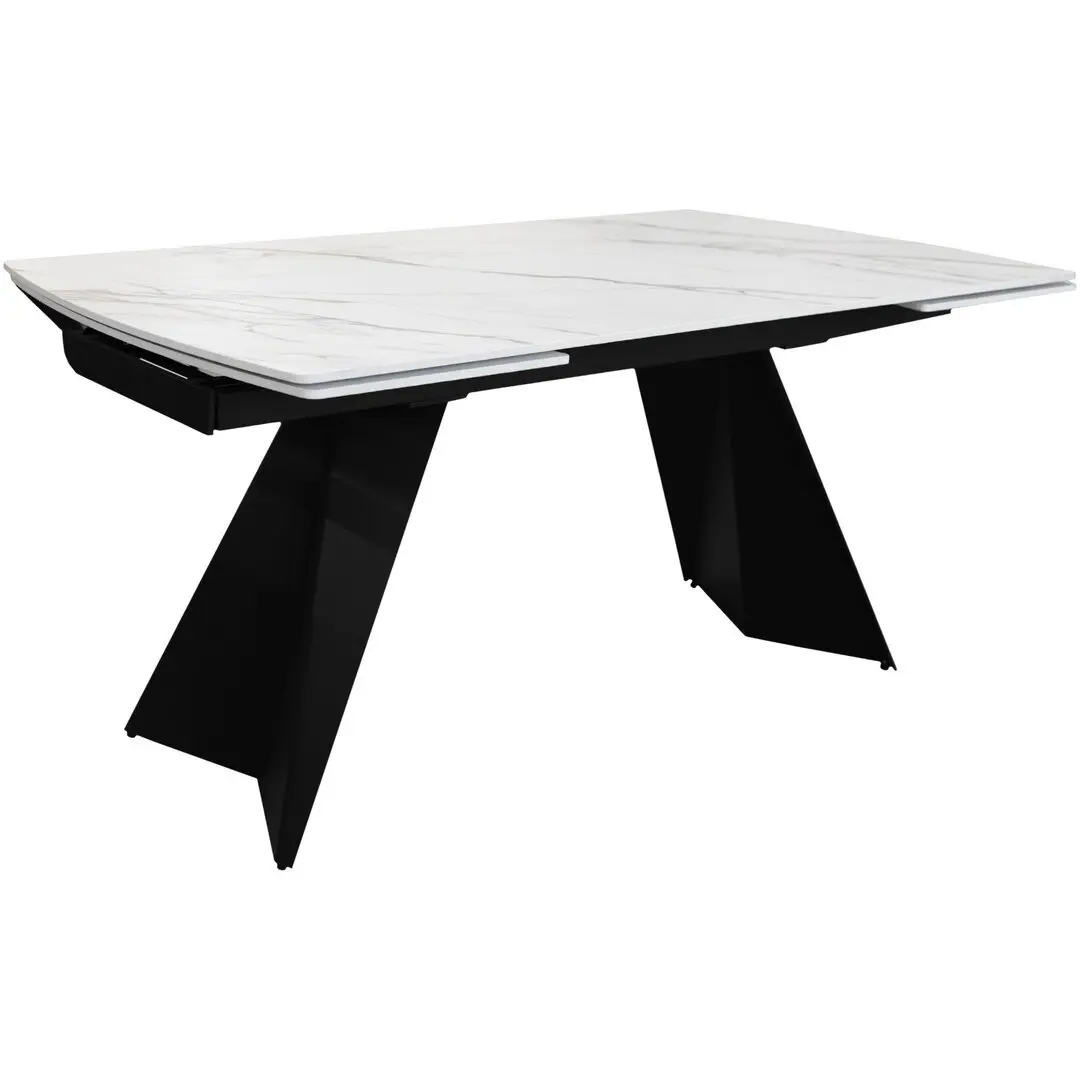 Стол раскладной DP Valdo 160/240x90 (White)