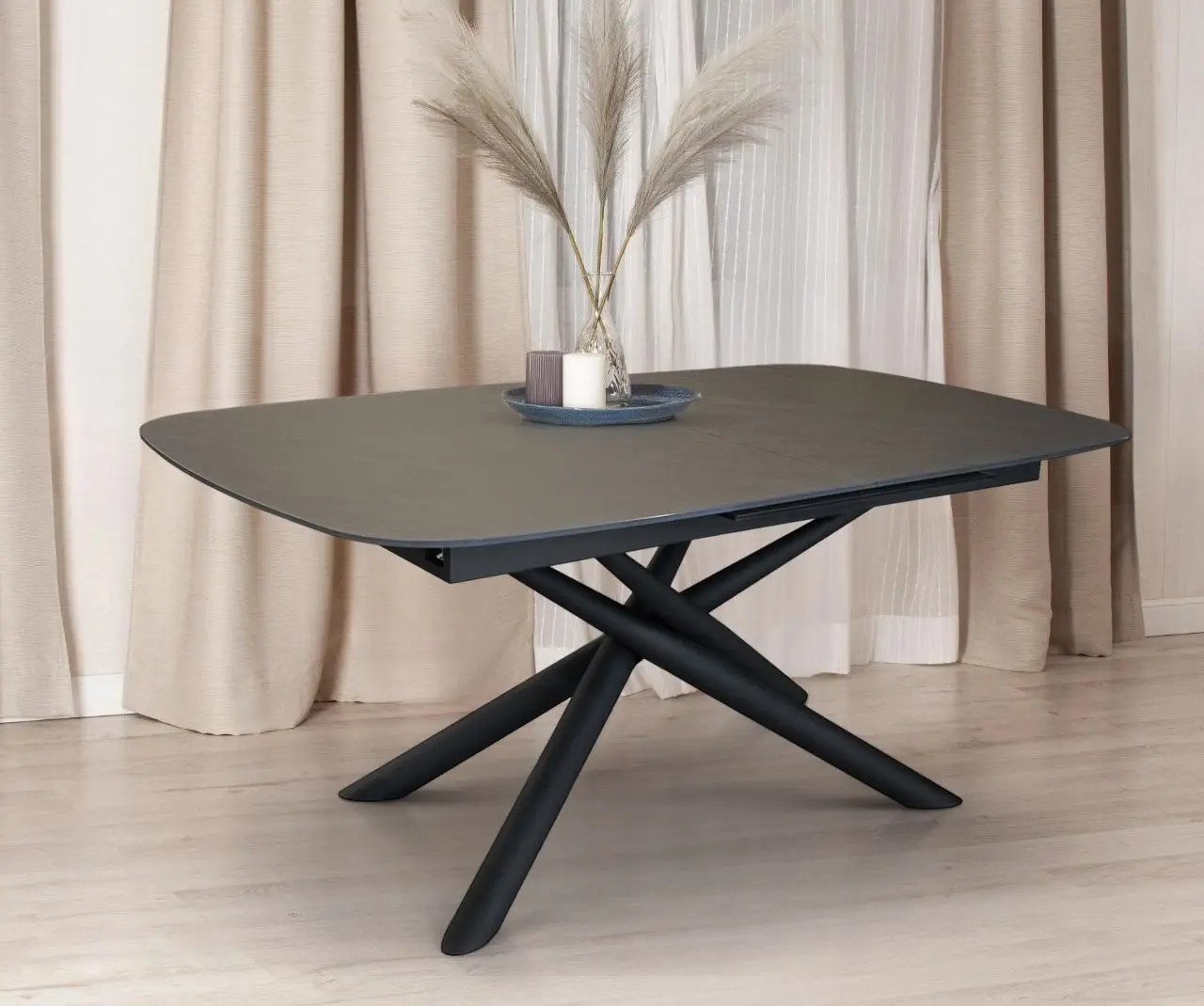 Masa extensibila DP Velma 180/240x100 (Black)