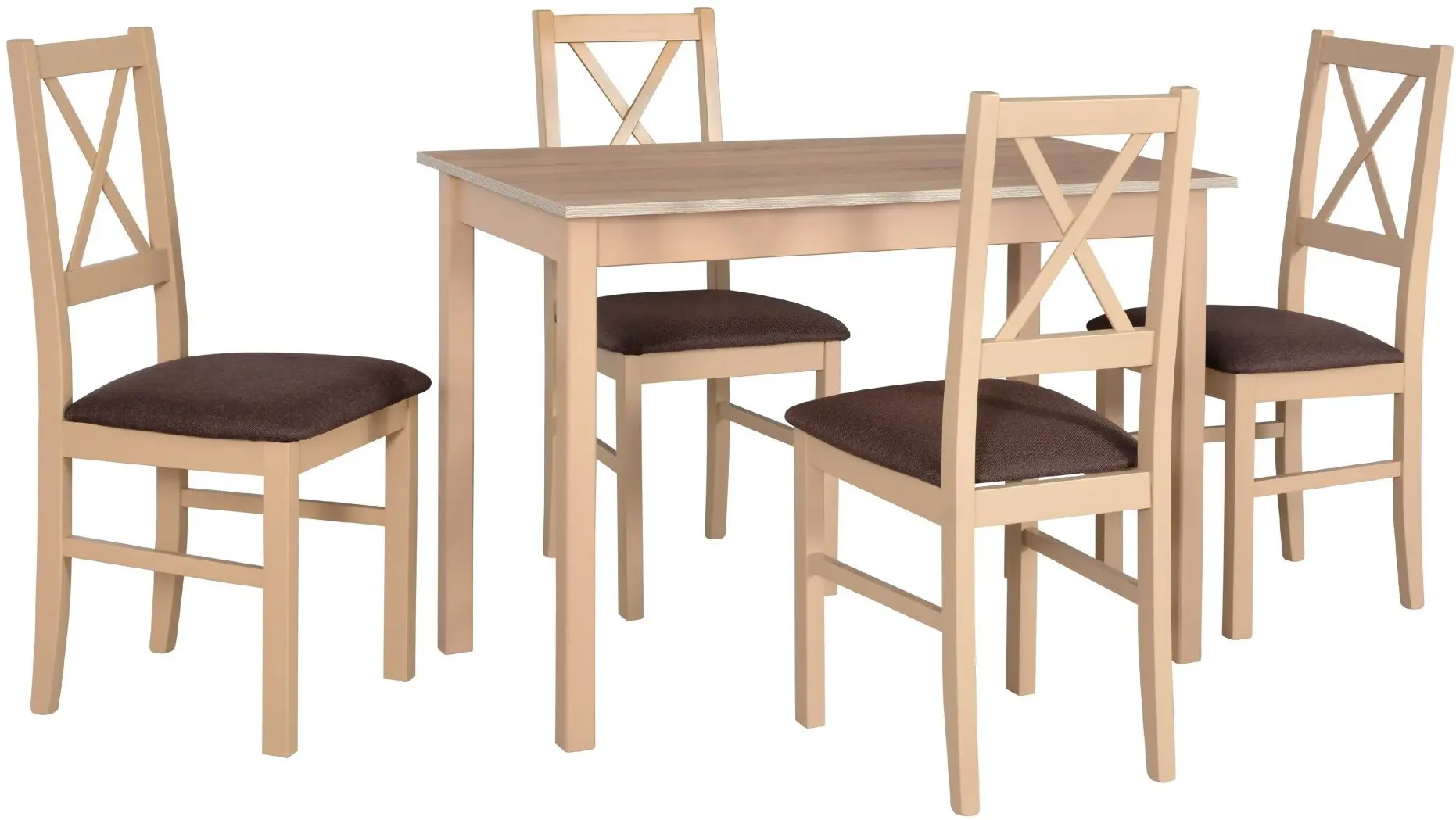 Стол Drewmix MAX 2 (Sonoma Oak)