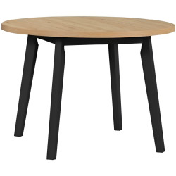 Masa Drewmix Oslo 3 100cm (Artisan Oak/Black) Thumb