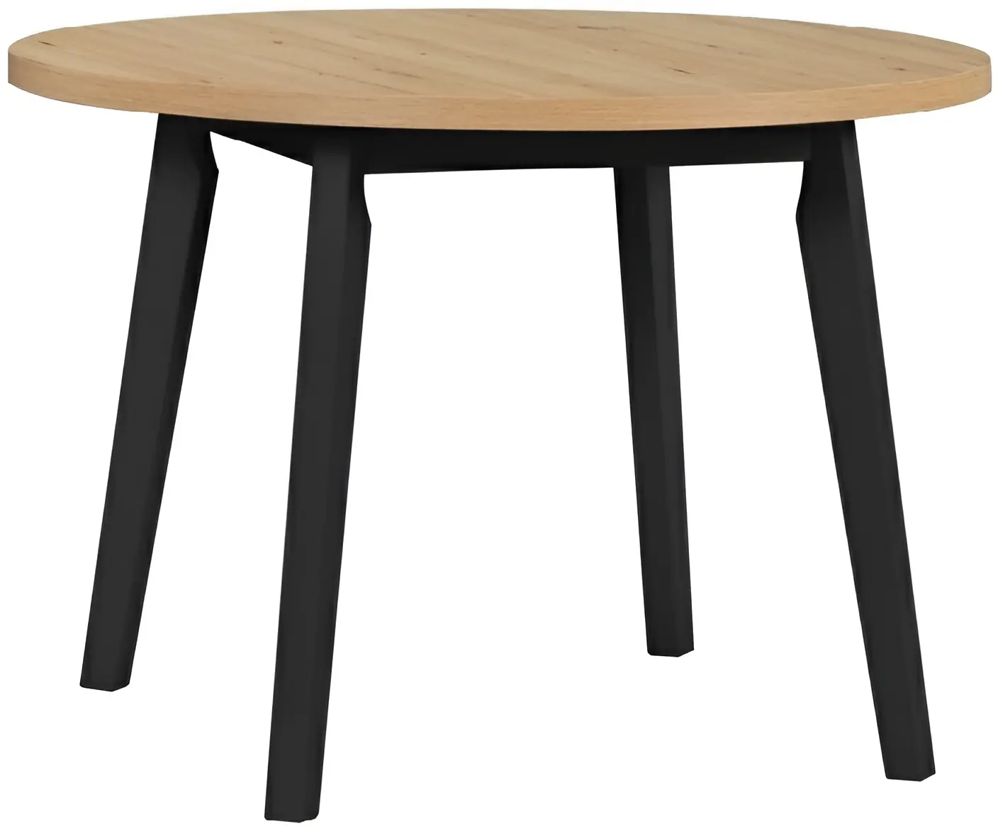 Masa Drewmix Oslo 3 100cm (Artisan Oak/Black) - 2