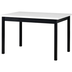 Masa extensibila Drewmix MAX 10 120/160x70 (White/Black) Thumb