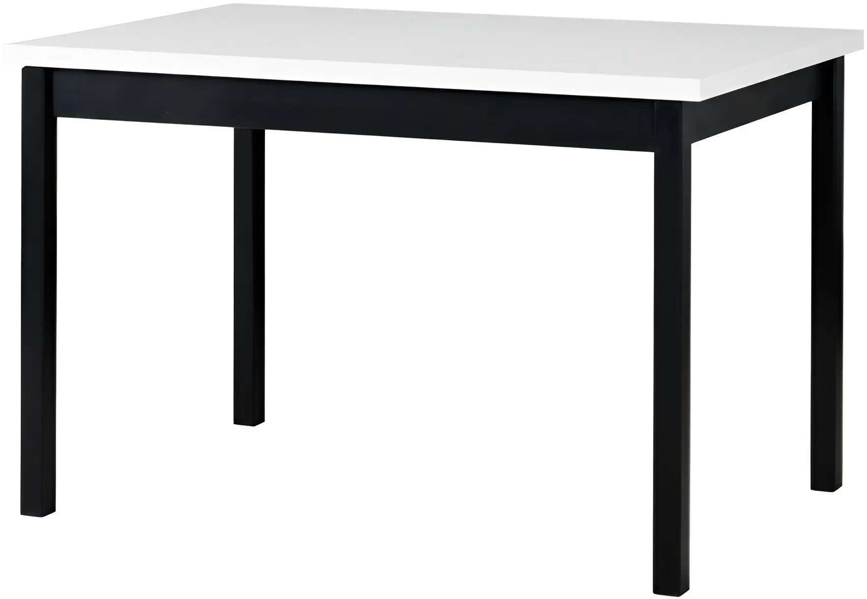 Masa extensibila Drewmix MAX 10 120/160x70 (White/Black) - 2