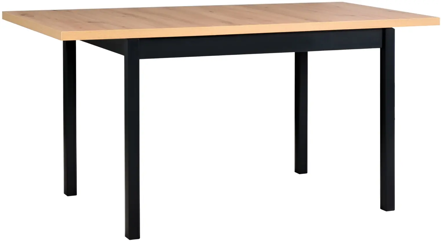 Стол раскладной Drewmix MAX 10 (Artisan Oak/Black) - 2