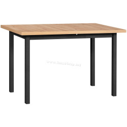 Стол раскладной Drewmix MAX 10 (Artisan Oak/Black)