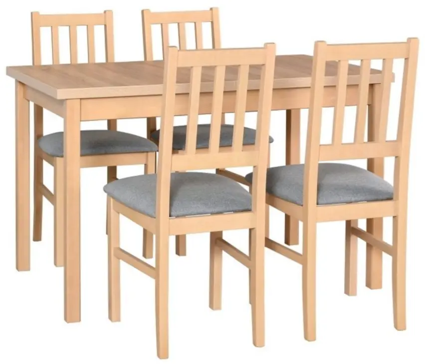 Стол раскладной Drewmix MAX 10 (Sonoma Oak) - 3