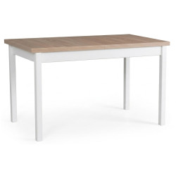 Стол раскладной Drewmix MAX 10 (Sonoma Oak/White) Thumb