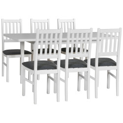 Стол раскладной Drewmix MAX 10 (White) Thumb