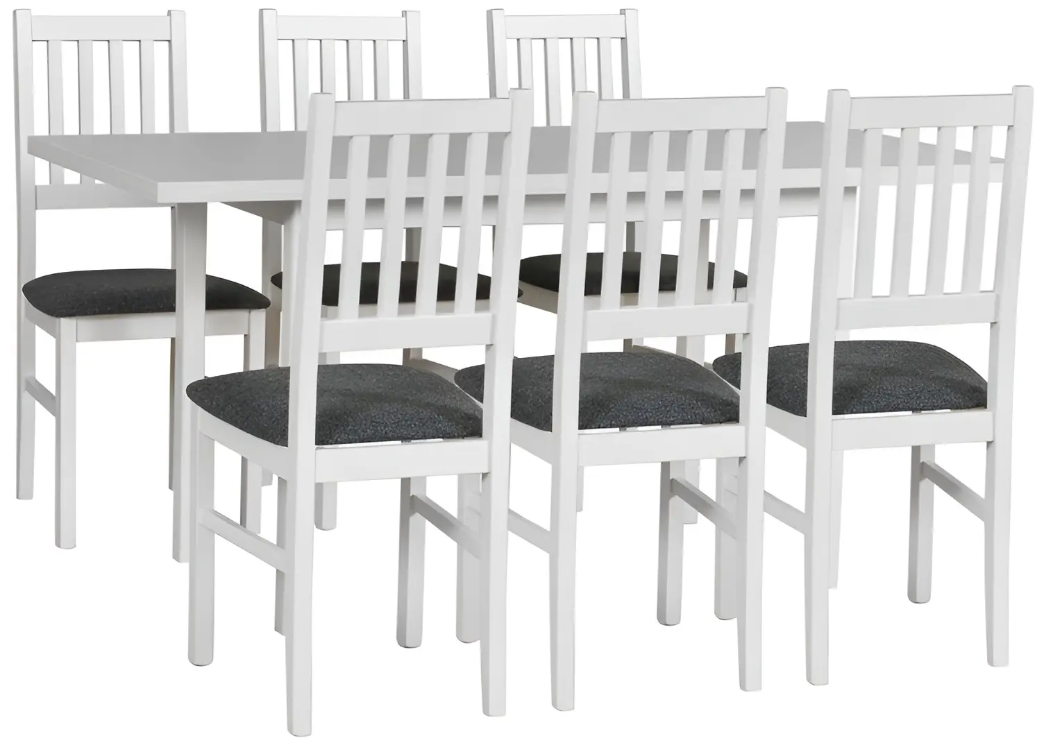 Стол раскладной Drewmix MAX 10 (White) - 3