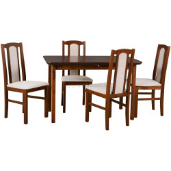 Стол раскладной Drewmix MAX 4 (Walnut)