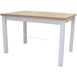 Стол раскладной Drewmix MAX 5 (Artisan Oak/White)