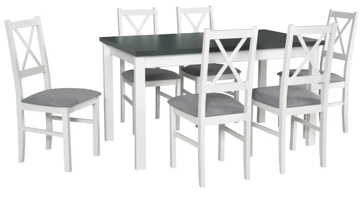 Стол раскладной Drewmix MAX 5 (Graphite/White) - 3