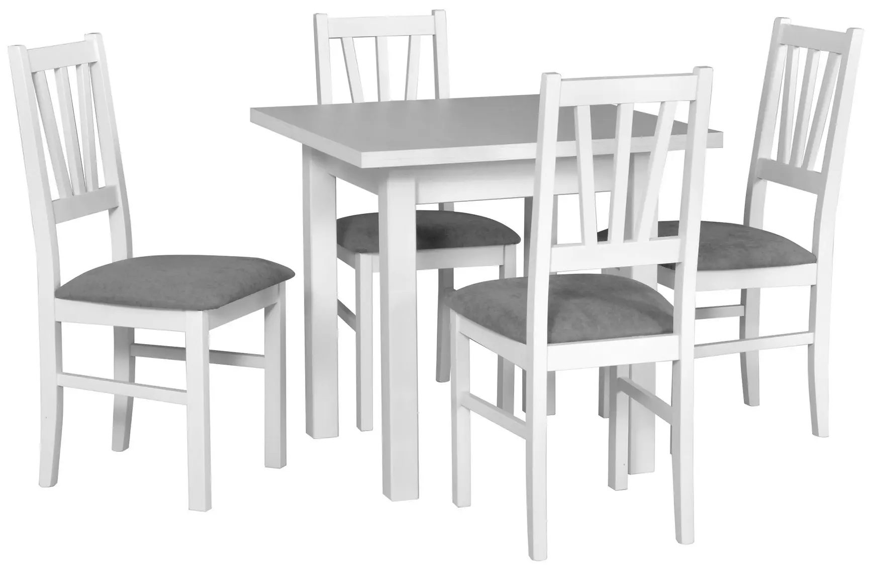 Стол раскладной Drewmix MAX 7 (White) - 3