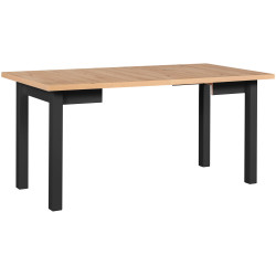 Masa extensibila Drewmix MAX 8 (Artisan Oak/Black) Thumb