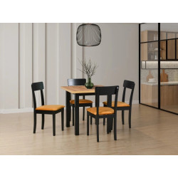 Masa extensibila Drewmix MAX 8 (Artisan Oak/Black) Thumb