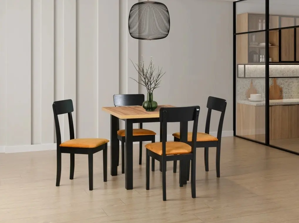 Masa extensibila Drewmix MAX 8 (Artisan Oak/Black) - 3