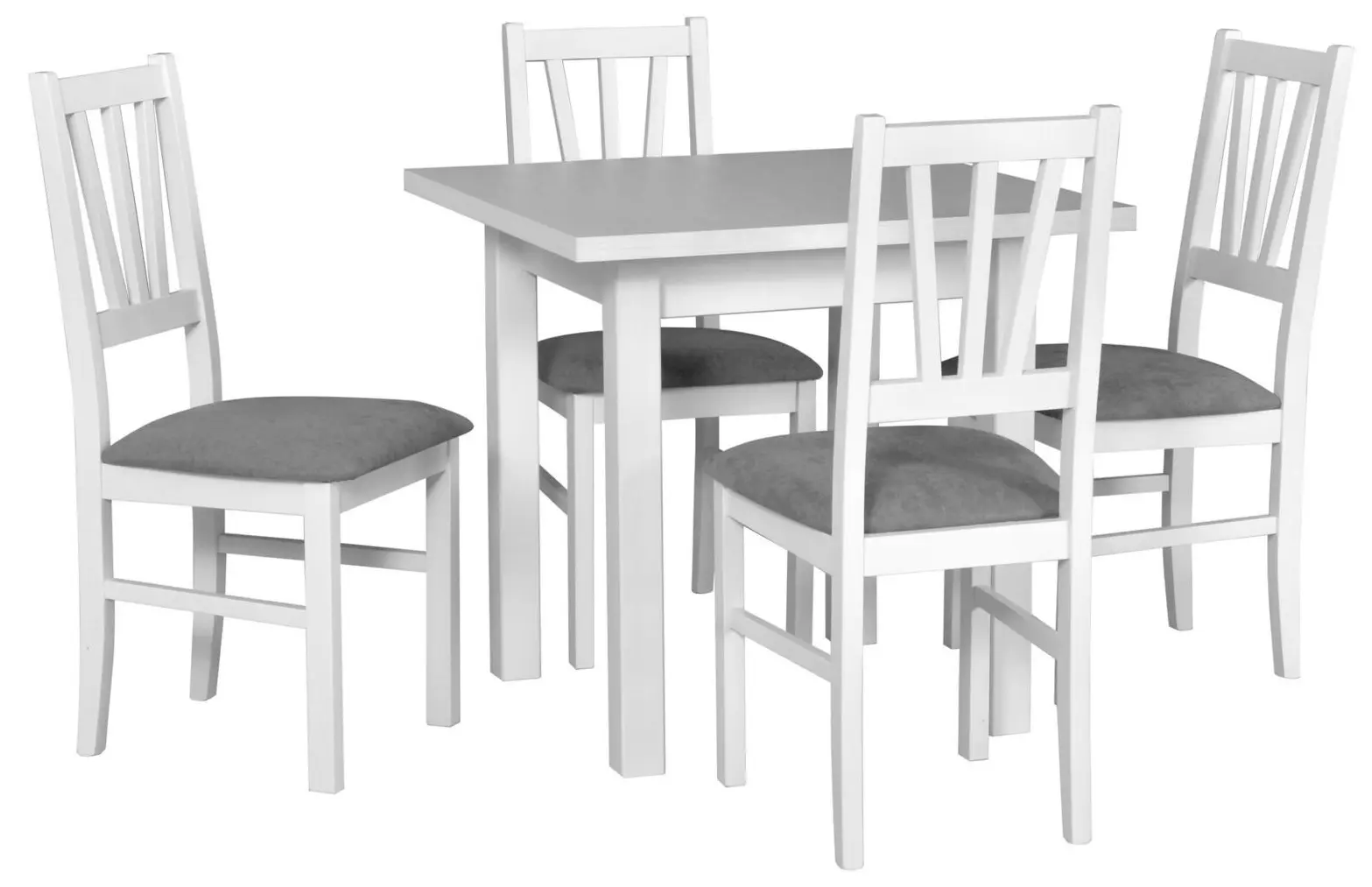 Стол раскладной Drewmix MAX 8 (White) - 3