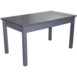 Стол раскладной Drewmix Modena 1 140/180x80 (Graphite) Thumb