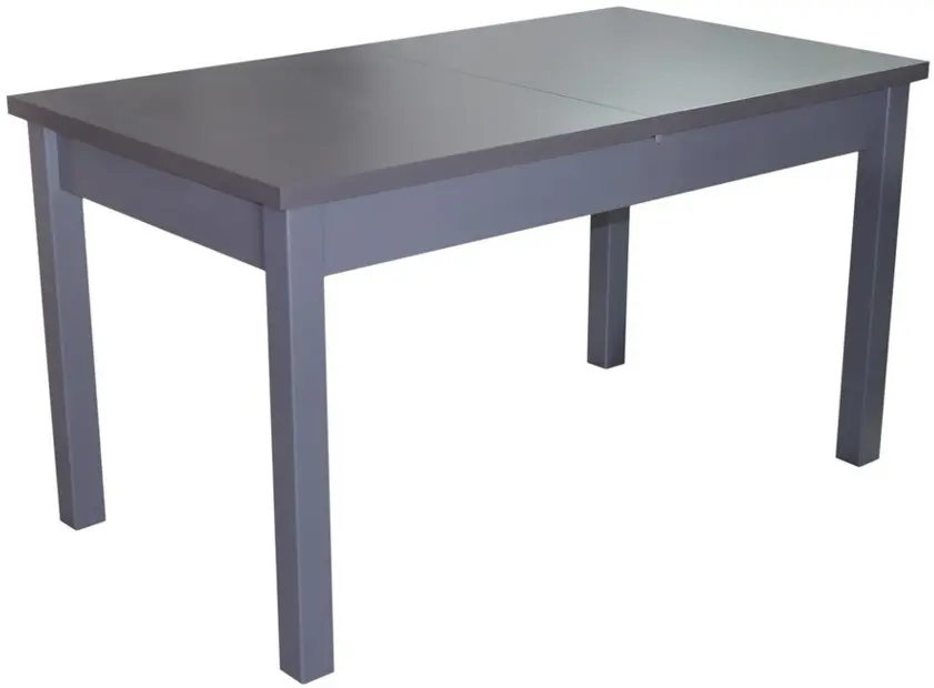 Стол раскладной Drewmix Modena 1 140/180x80 (Graphite) - 2