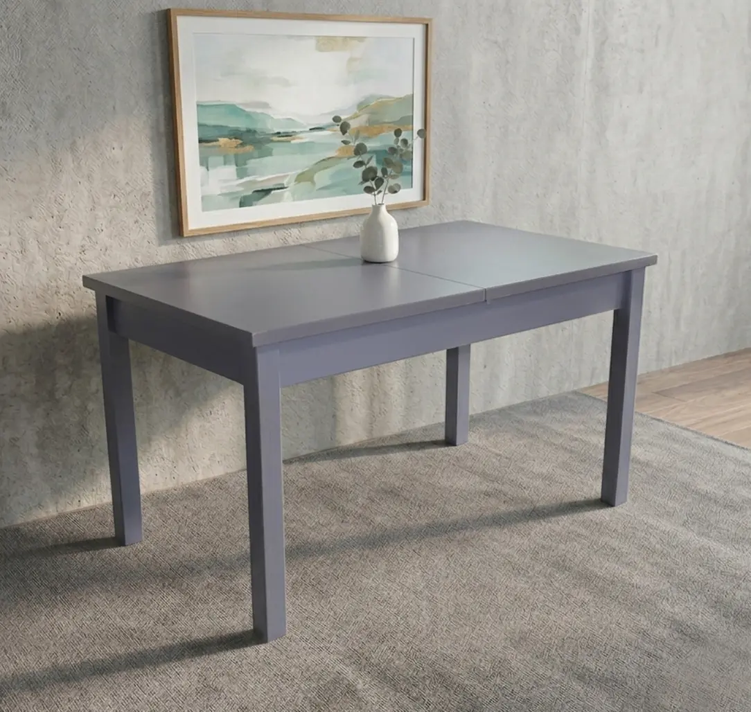 Стол раскладной Drewmix Modena 1 140/180x80 (Graphite)