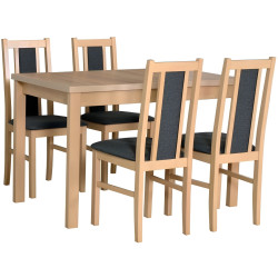 Стол раскладной Drewmix Modena 1 140/180x80 (Sonoma Oak) Thumb