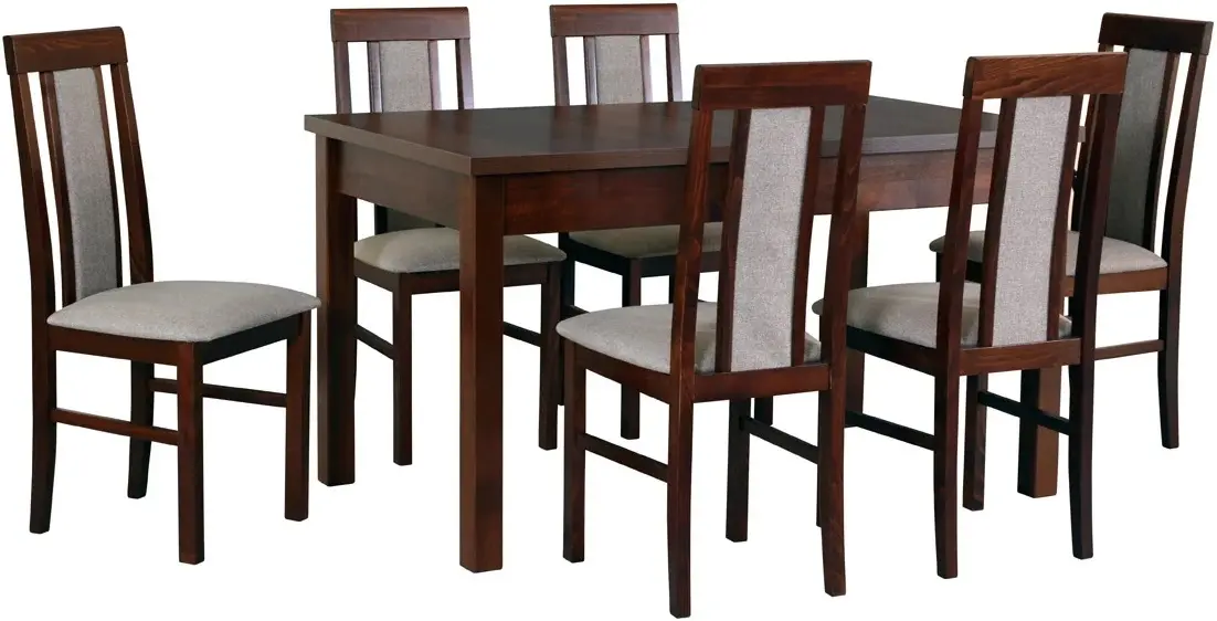 Masa extensibila Drewmix Modena 1 140/180x80 (Walnut) - 4